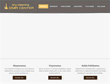 Tablet Screenshot of izmircenter.net